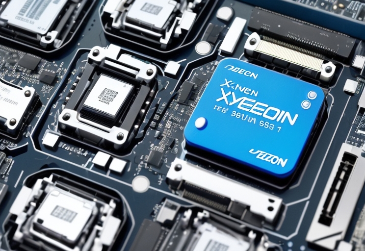 Серверный процессор Xeon: надежность и безопасность данных